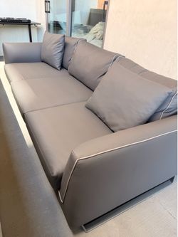 Gray 3-Seater Couch