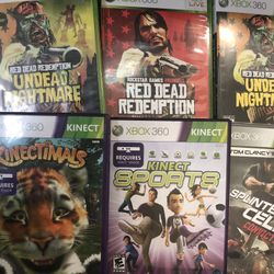 XBOX 360 And Kinect Games