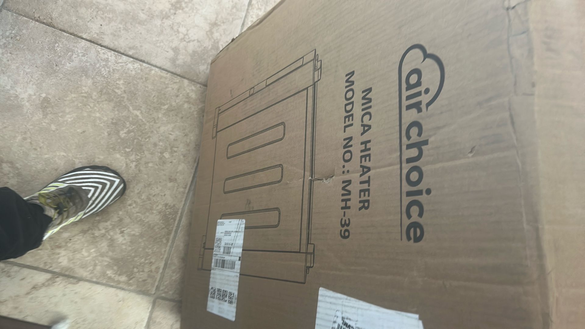 Air choice Mica Heater