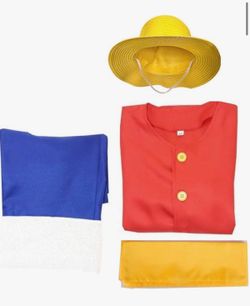 Anime cosplay luffy tag XXL (runs small like size Large