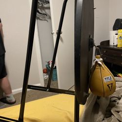 Complete Speed Bag Platform Set 