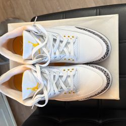 Jordan 3 Laser Orange Size 10.5