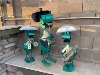 Backyard Metal Art