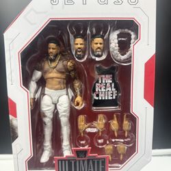 Mattel WWE Ultimate Edition - Jey Uso Action Figure