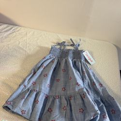 2T 4th Of July Dress