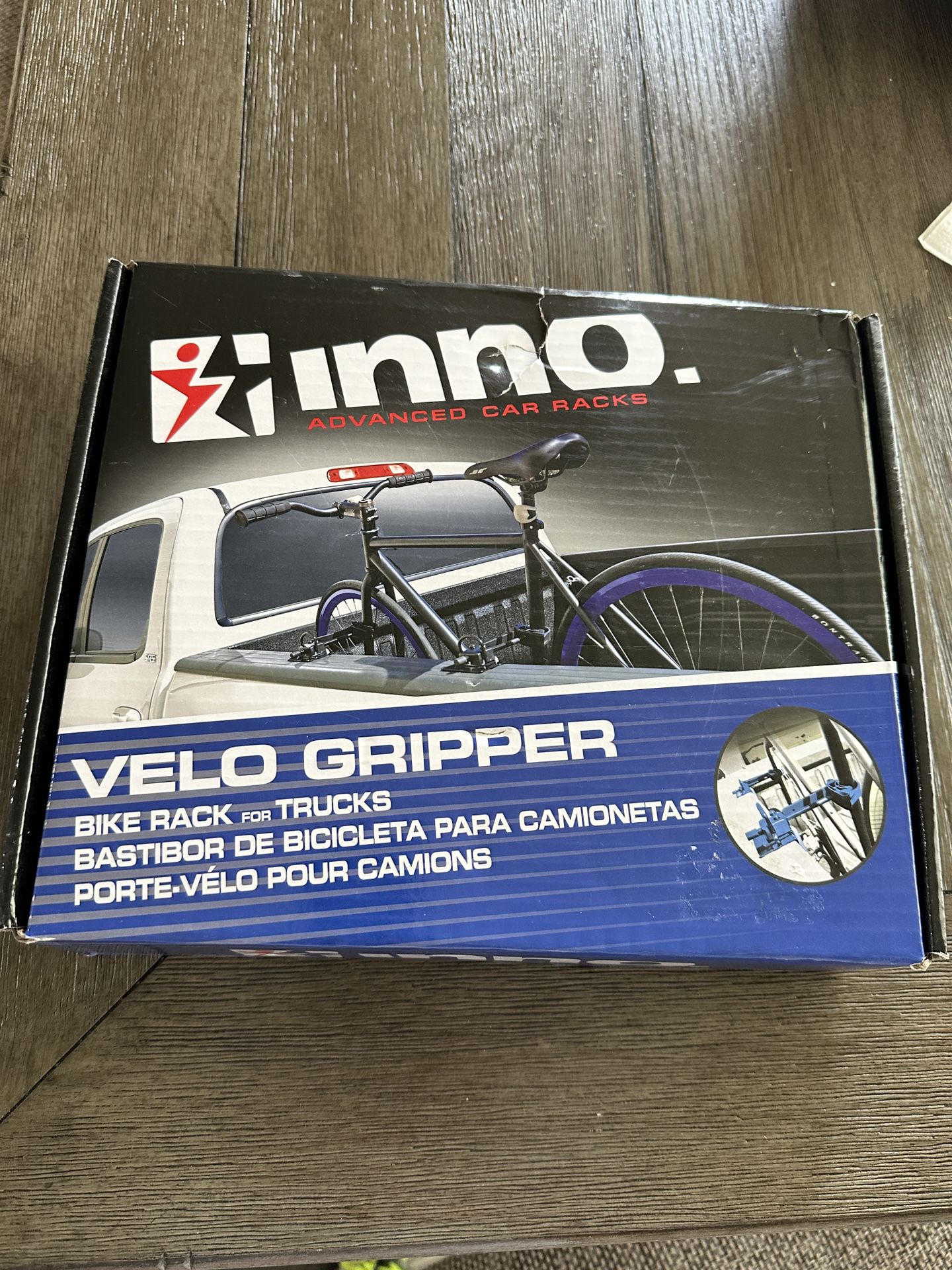 NEW - INNO Velo Gripper Bike Rack for Trucks RT201 Like Thule Yakima
