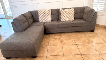 Gray Sectional couches