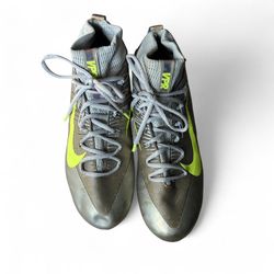 Nike VPR VAPOR Untouchable 2 Football Cleats Wolf Grey Size 11.5