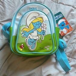 Smurf Backpack 