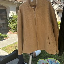 Brown Jacket Large 