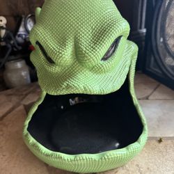 DisneyParks Nightmare Before Christmas OOGIE BOOGIE Cookie Candy Dish Bowl