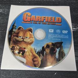 Garfield A Tale Of Two Kitties DVD 