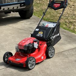 Craftsman 23" Self-Propelled Push Mower