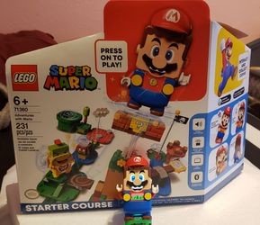 Super Mario Lego Starter Course 71360