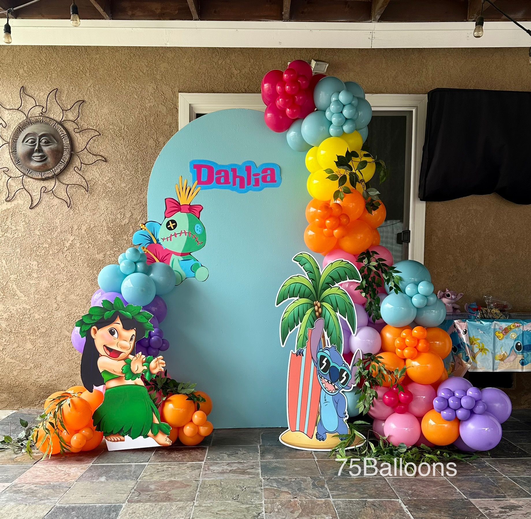 Balloon Garland 