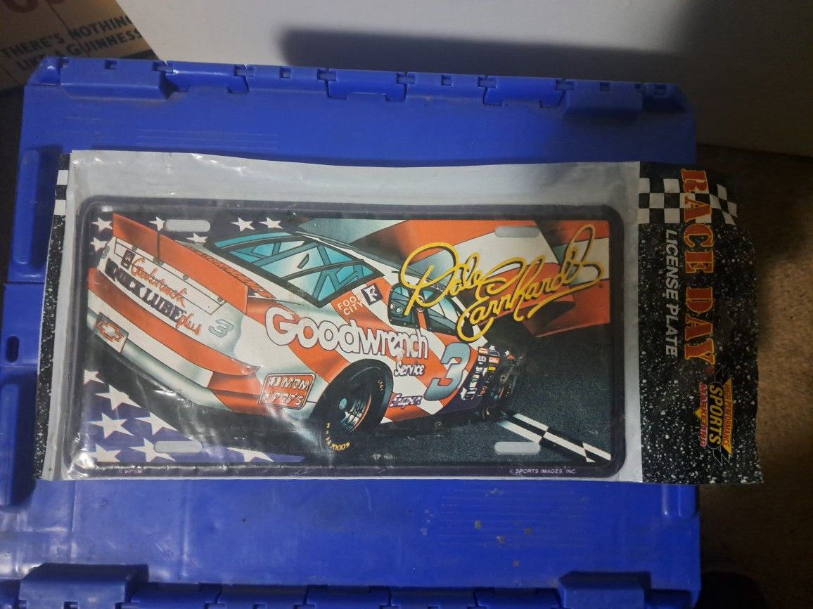 Dale Earnhardt Nascar Tag Factory Sealed