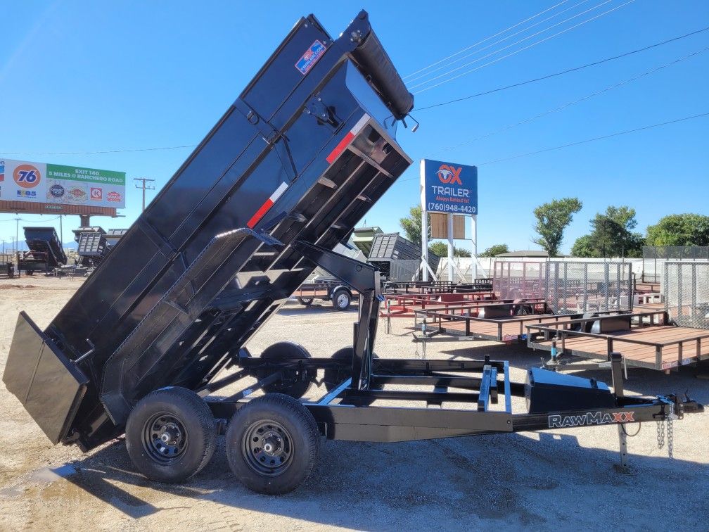 RawMaxx Dump Trailer