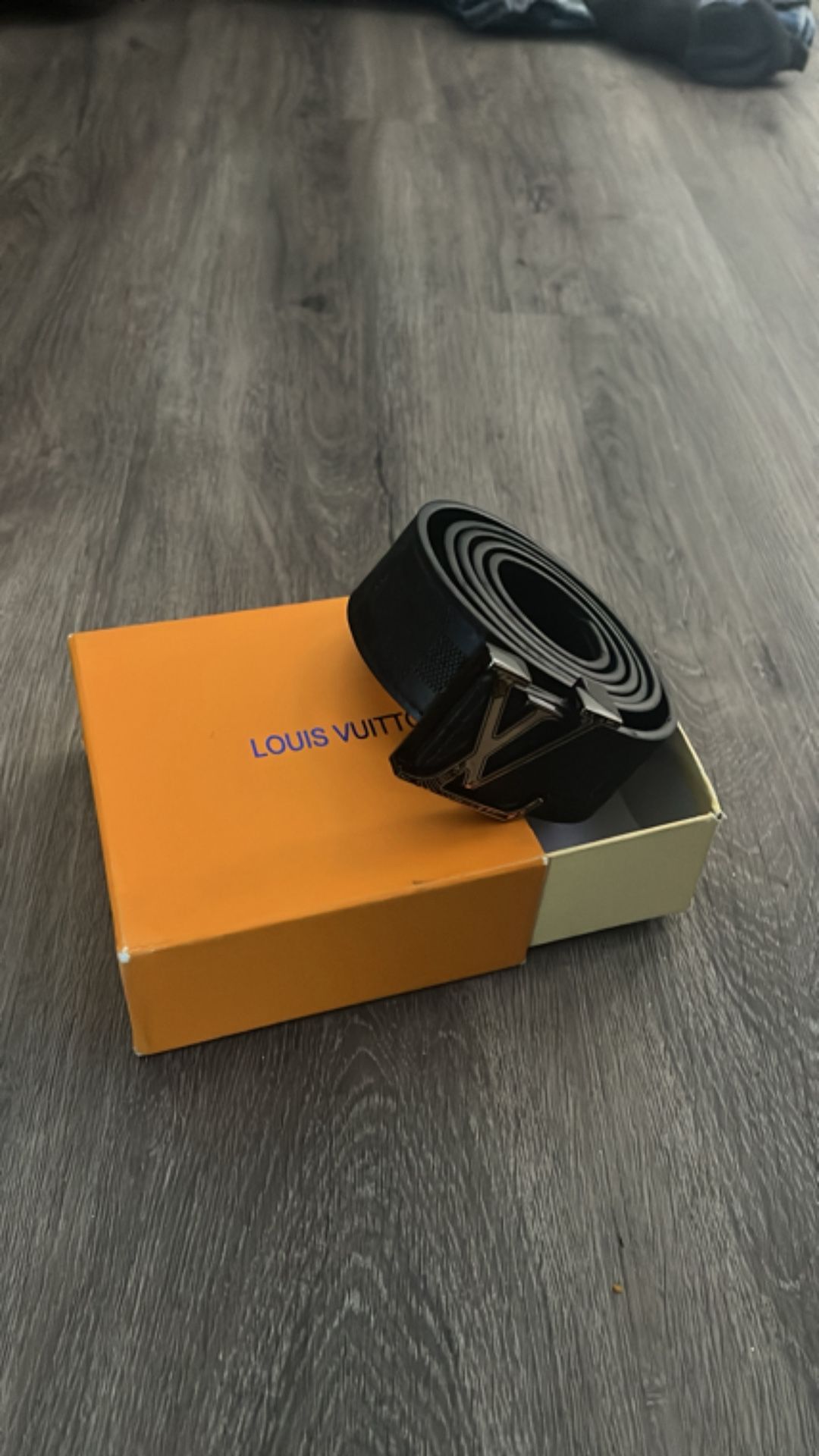 Louis Vuitton Belt Black