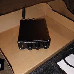 Fosi BT20A Amplifier Stereo Receiver Bluetooth 5.0 Mini