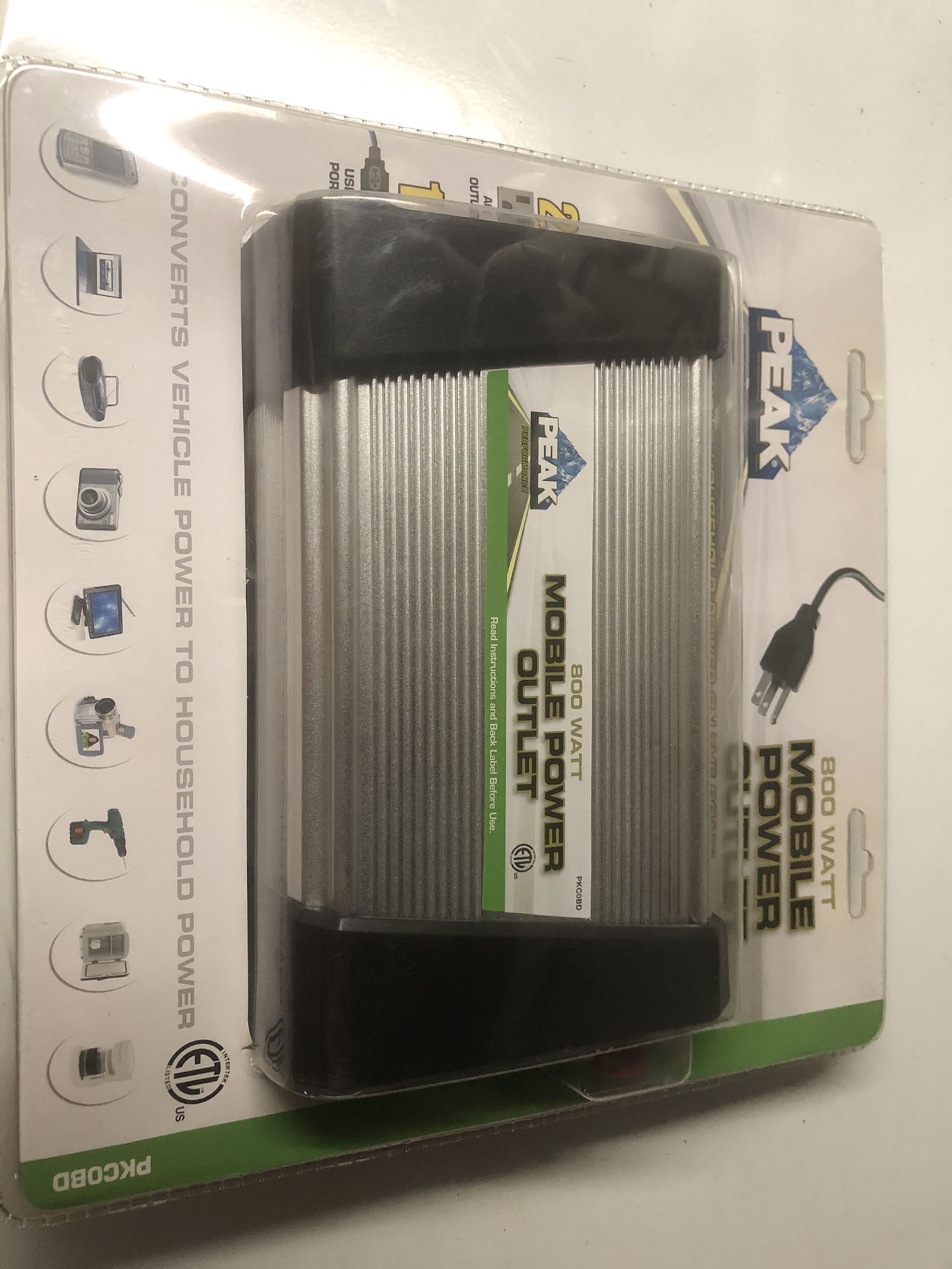800 Watt Power Inverter New