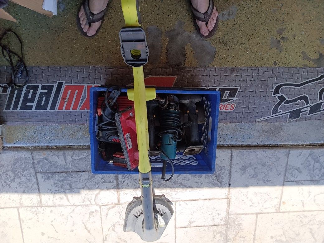 Box Of Power tools 