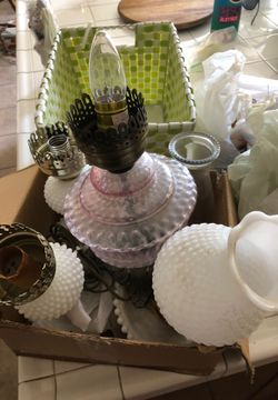 Milk lamps