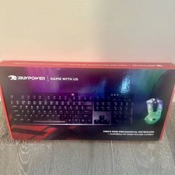 IBUYPOWER Chimera KM7 - Keyboard and Mouse Brand New