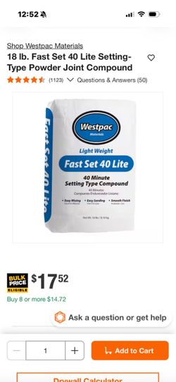 Fast set 40 lite