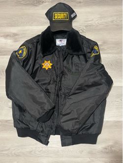 Security Guard Jacket XL