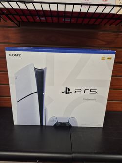 NEW Playstation 5 PS5 Slim Disc Version Console 1tb