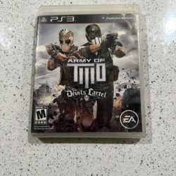 Army Of Two The Devils Cartel