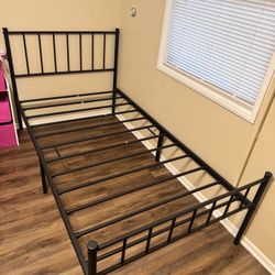 Twin Size Bed Frame 
