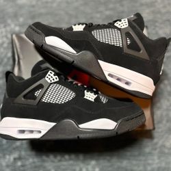 Nike Air Jordan 4 Retro White Thunder