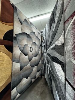 3D very soft rugs