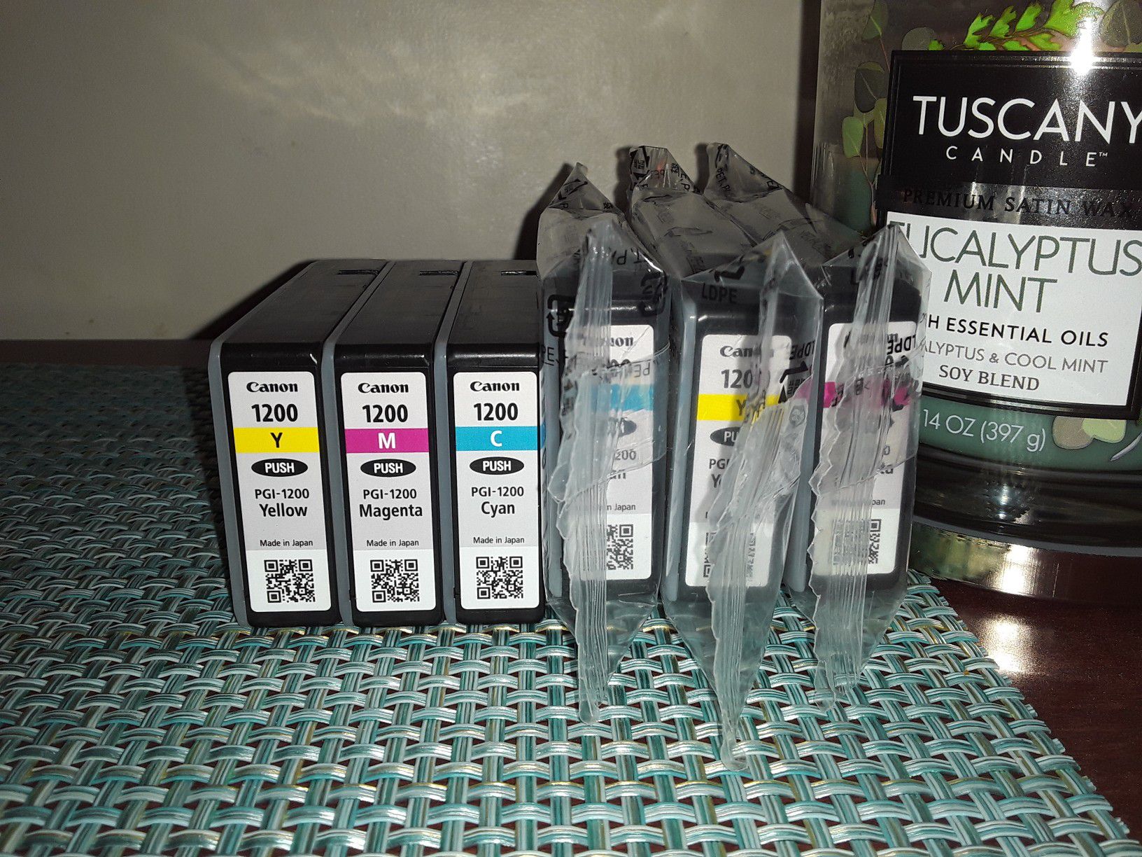 CANON Printer Color Ink Cartridges! Great Big Savings on 6! NEW & Packaged, Sealed!