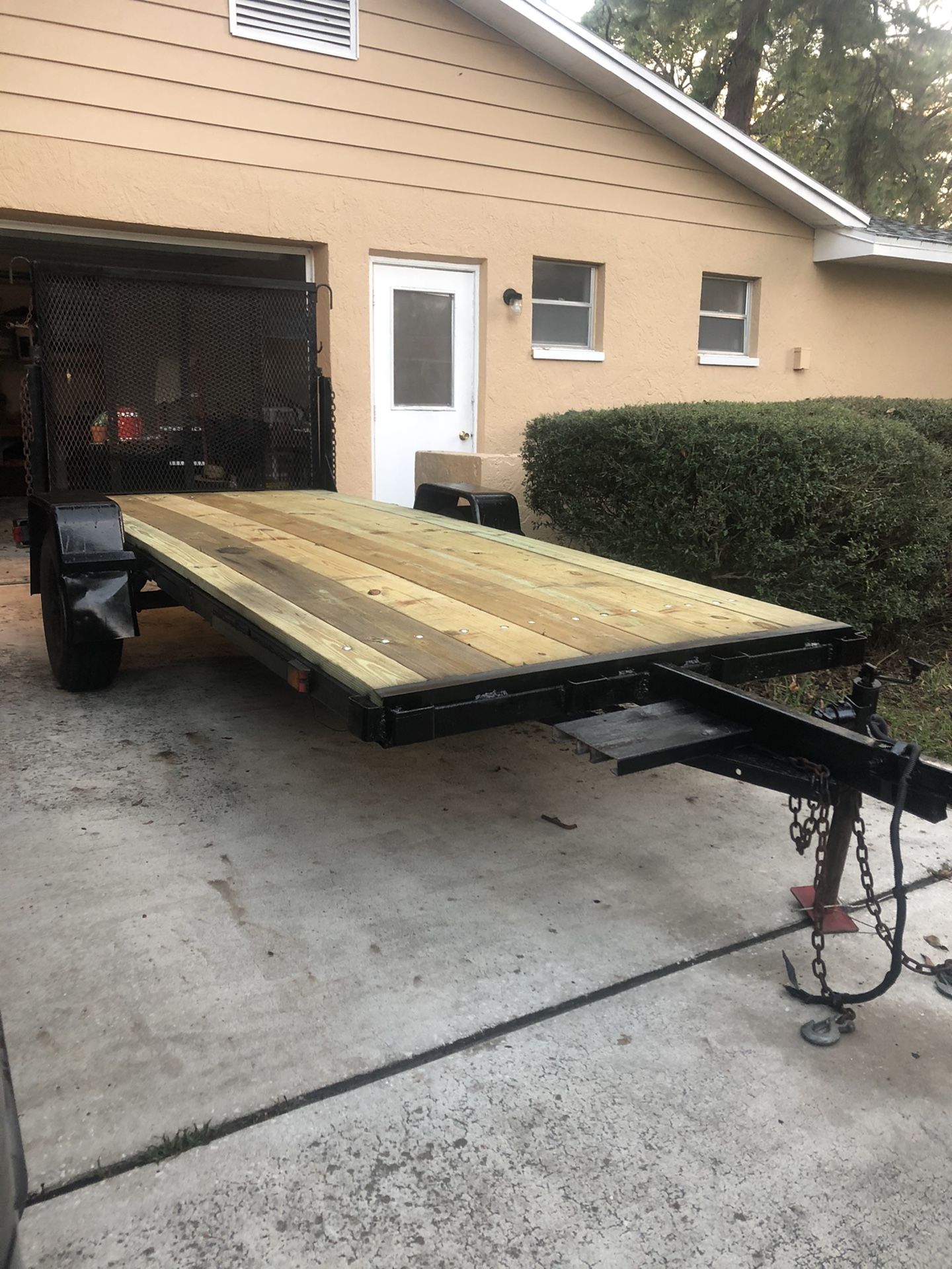 16ft Utility Trailer