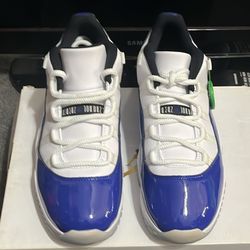 Air Jordan 11 White Concord Sketch 