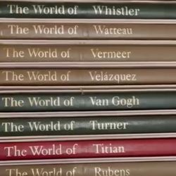 Time Life Library of Art 28 Books Vintage 1970s Art Books