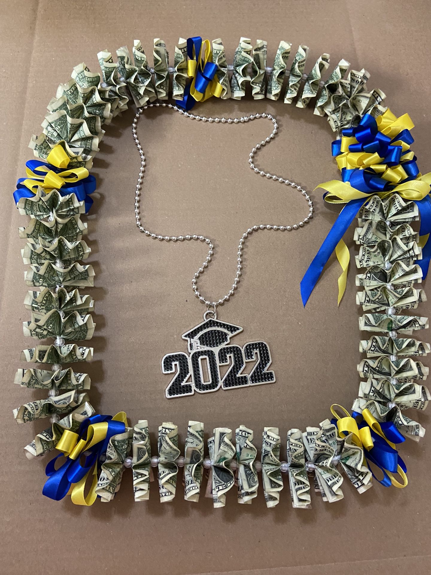 Congratulations Grad Class Of 2022 Money Lei Handmade