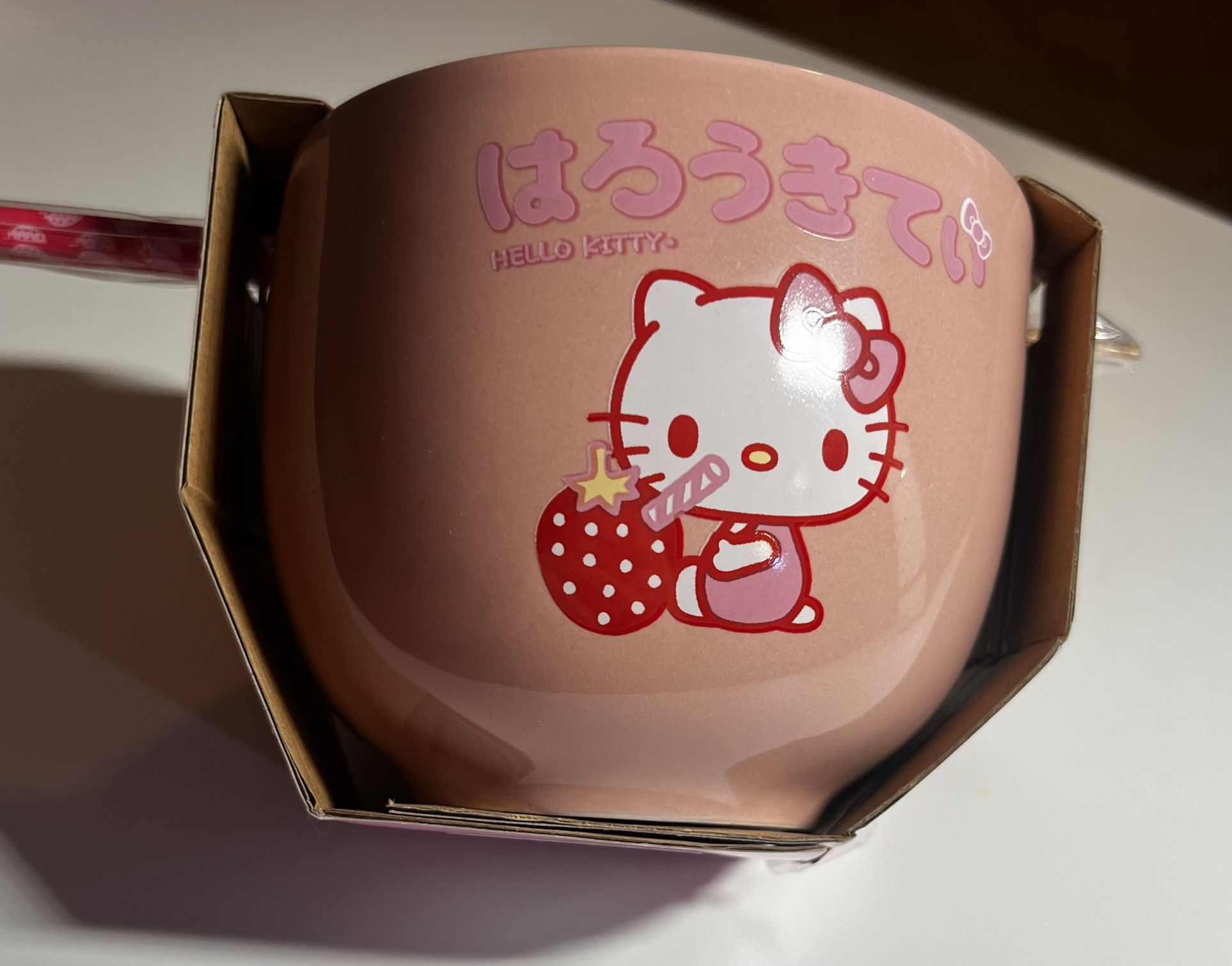 Hello Kitty Ramen Bowl