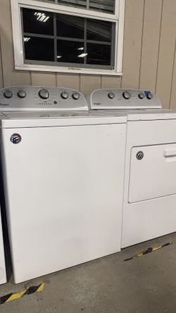 Set De Lavadora Y Secadora Whirlpool 