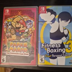 Nintendo Switch Games