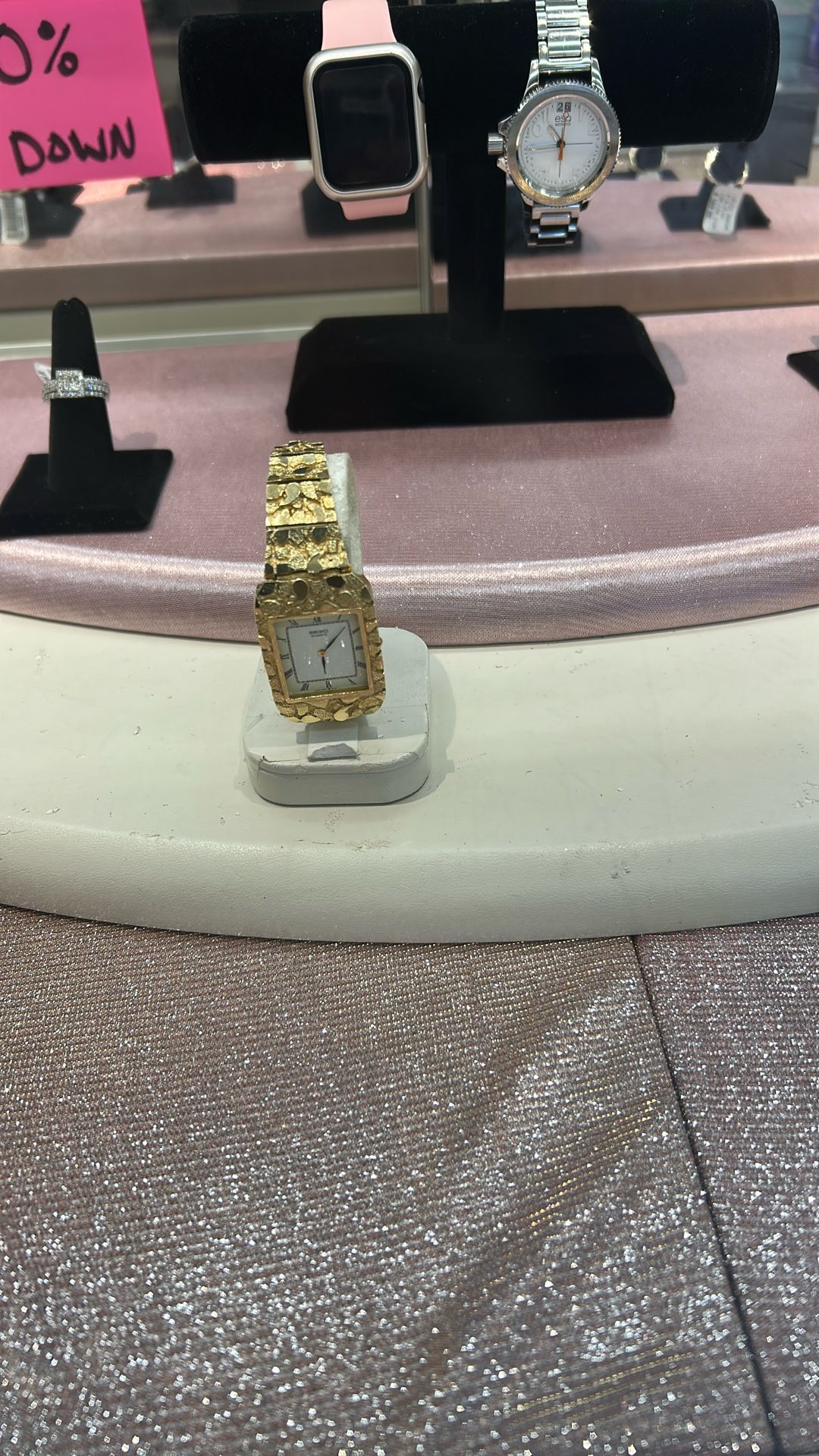 14k Nugget Watch