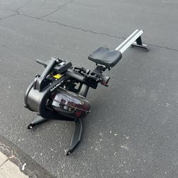 🏋️‍♂️ Marcy Indoor Water Rowing Machine 