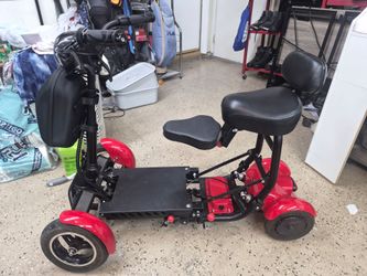4 wheel scooter