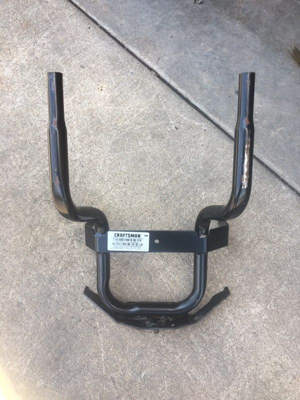 Craftsman Riding Mower Bagger Attachment Bracket
