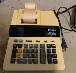 Accounting / bank calculator