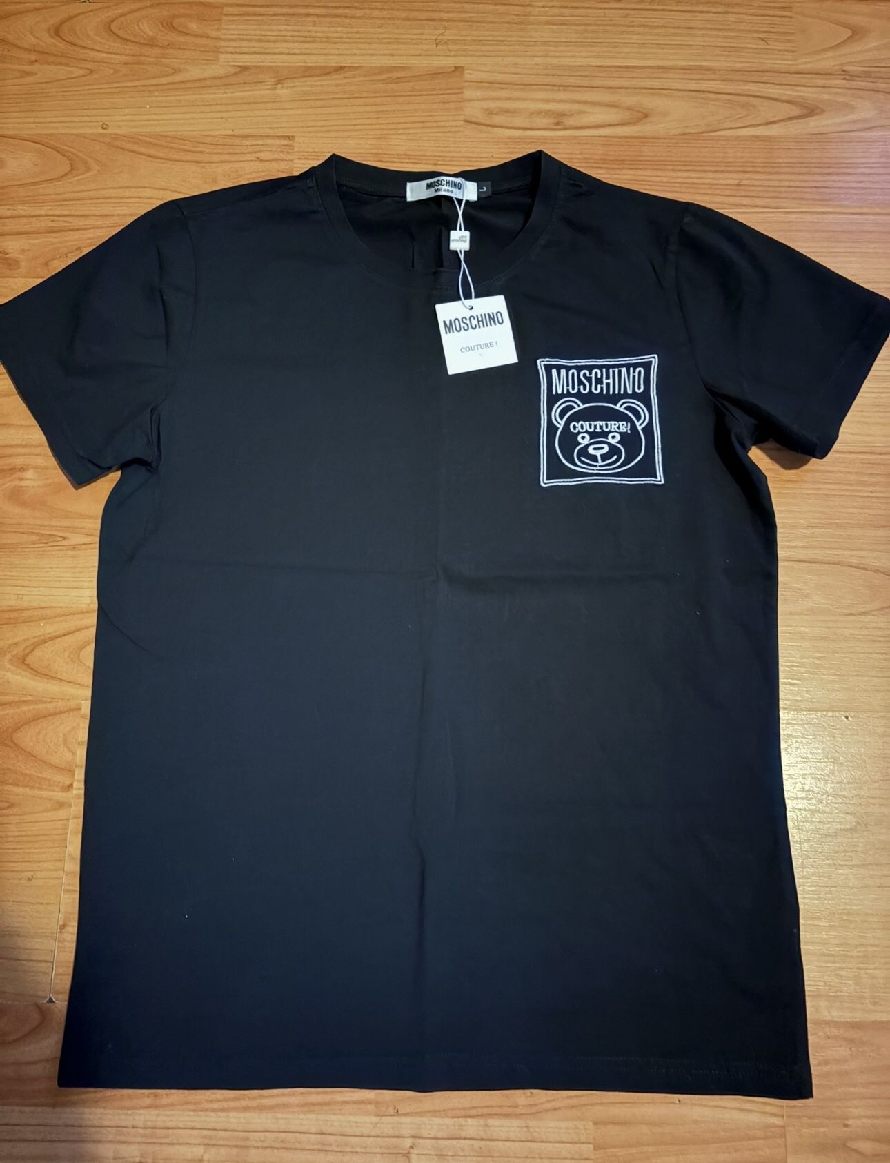 Black Shirt