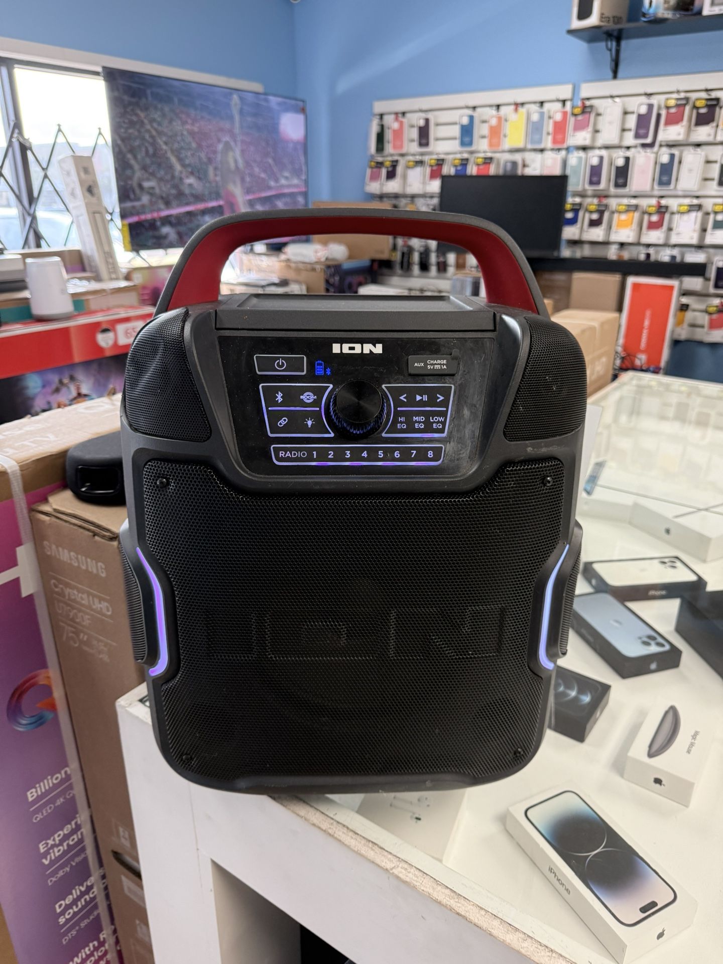 ION Pathfinder 320 wireless Bluetooth Speaker