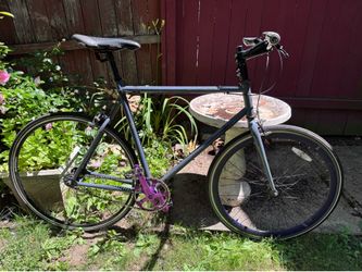 Single Speed Origin8 Cutler Steel Commuter Bike